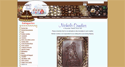 Desktop Screenshot of nicholscandies.com